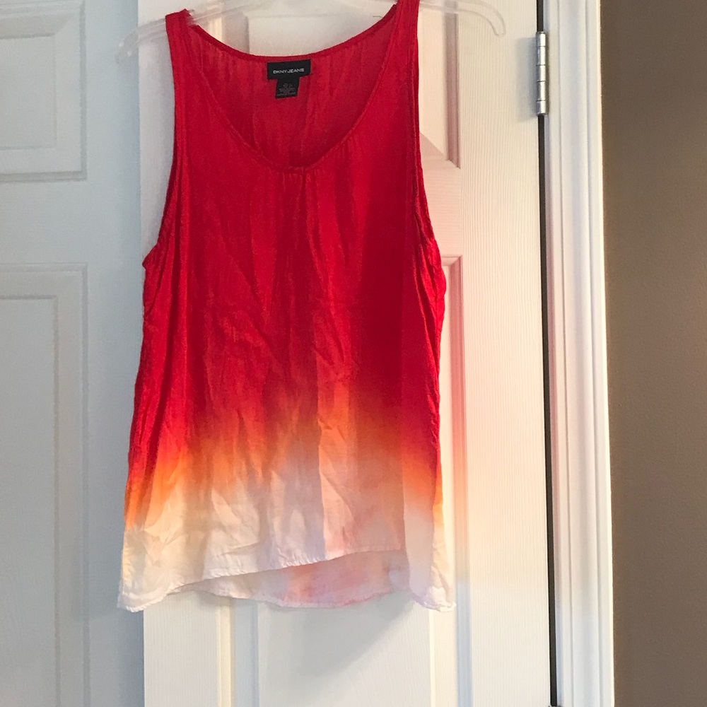 Ombré tank top